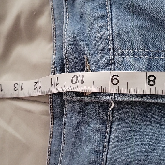 Faded Glory Women's Denim Shorts - Picture 10 of 11